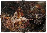 The Lady of Shalott aka-NFT